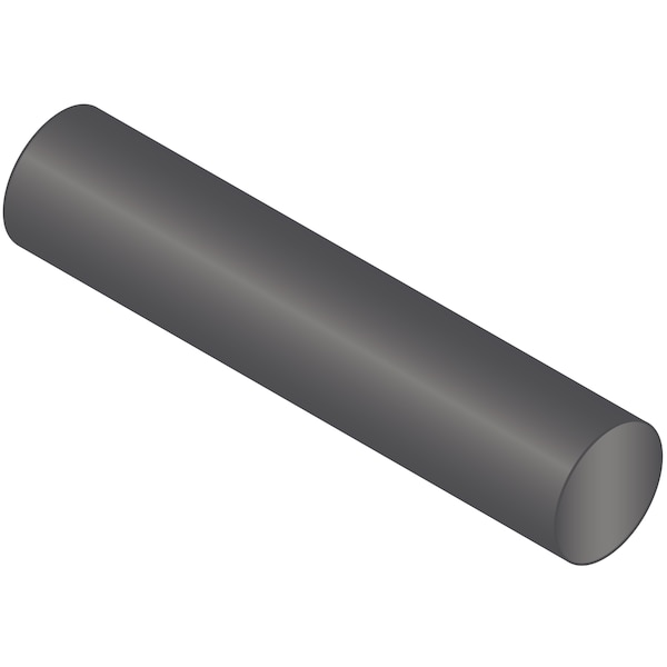 MakAKey Undersized Key Stock, Carbon Steel, Plain, 1000 mm L, 5 mm W